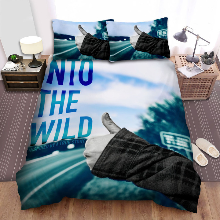 Into The Wild Movie Thumb Poster Bed Sheets Spread Comforter Duvet Cover Bedding Sets
