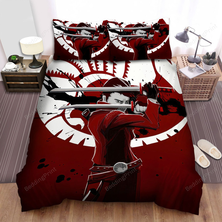 Into The Badlands Movie Art 2 Bed Sheets Duvet Cover Bedding Sets
