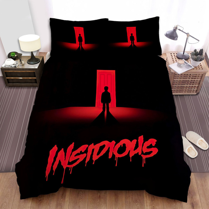 Insidious (I) Movie Art Bed Sheets Spread Comforter Duvet Cover Bedding Sets Ver 7