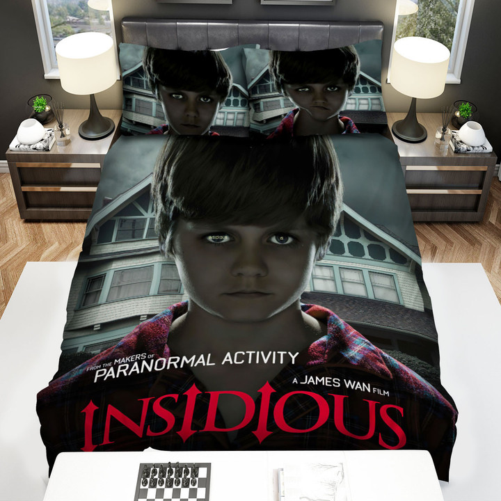 Insidious (I) Movie Poster Bed Sheets Spread Comforter Duvet Cover Bedding Sets Ver 6