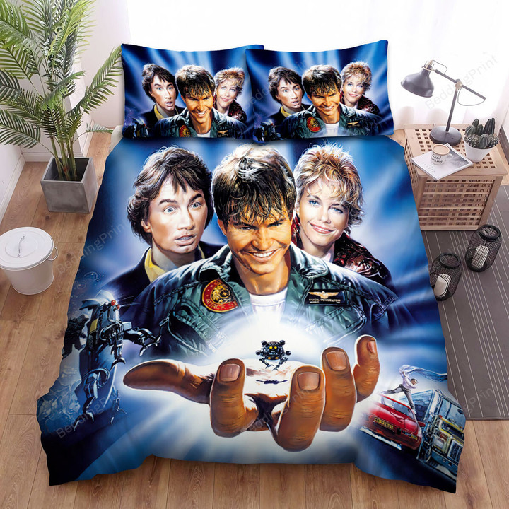 Innerspace (1987) Movie Poster Ver 3 Bed Sheets Duvet Cover Bedding Sets