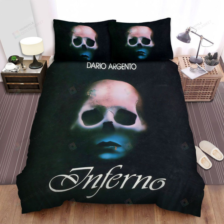 Inferno Movie Creepy Photo Bed Sheets Spread Comforter Duvet Cover Bedding Sets