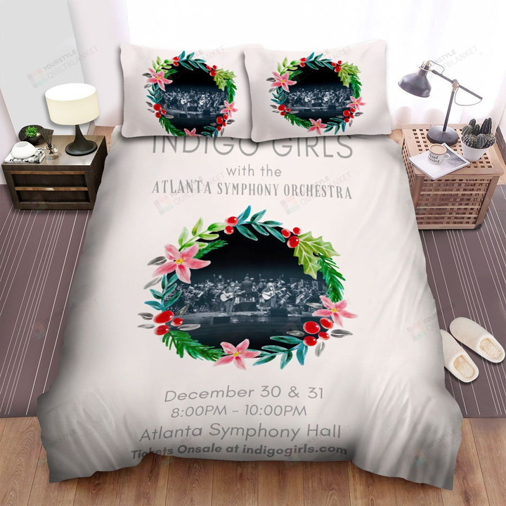 Indigo Girls Cover Photo Album Bed Sheets Spread Comforter Duvet Cover Bedding Sets