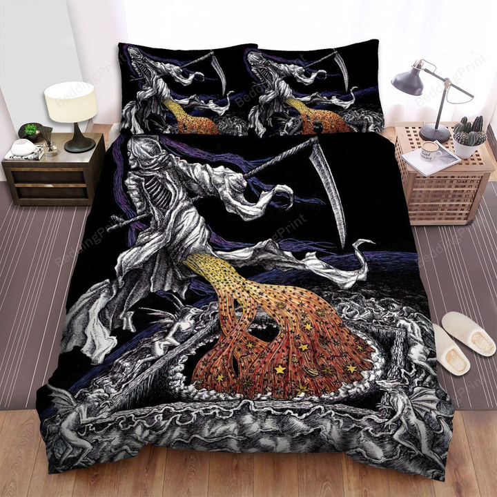 Inquisition Black Mass For A Mass Grave Bed Sheets Duvet Cover Bedding Sets