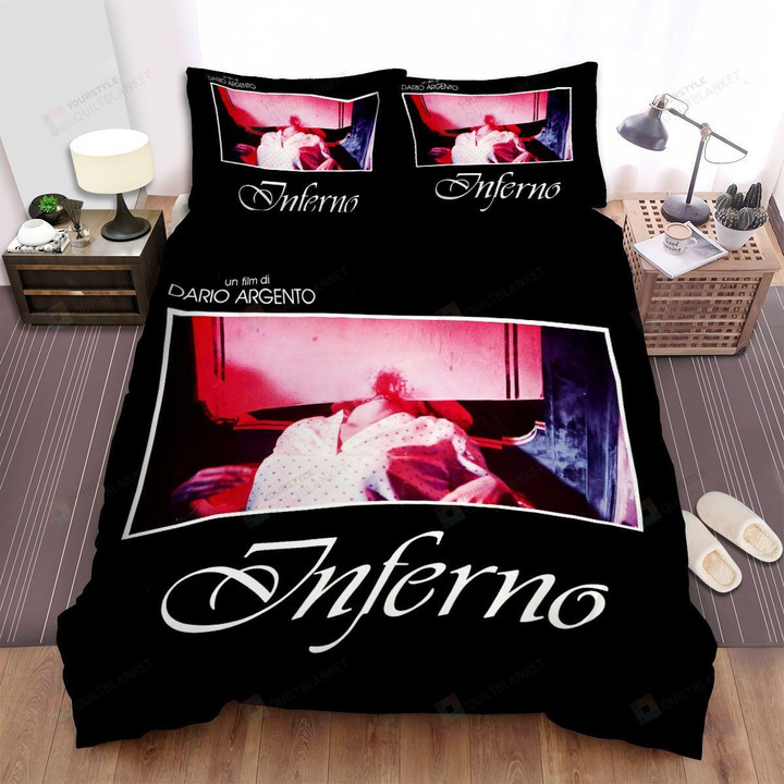 Inferno Movie Horror Photo Bed Sheets Spread Comforter Duvet Cover Bedding Sets