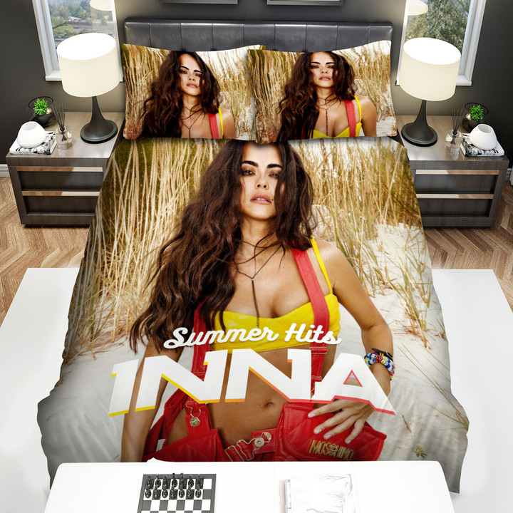 Inna Music Poster Summer H�t Bed Sheets Duvet Cover Bedding Sets