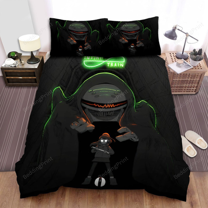 Infinity Train The Poster Bed Sheets Spread Duvet Cover Bedding Sets