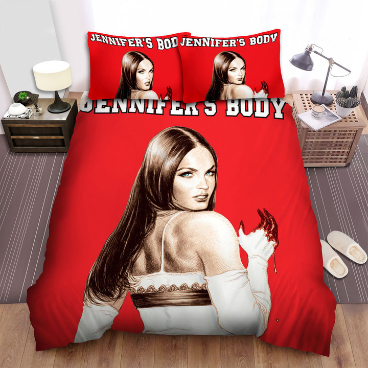 Jennifer's Body Movie Art Bed Sheets Spread Comforter Duvet Cover Bedding Sets Ver 6