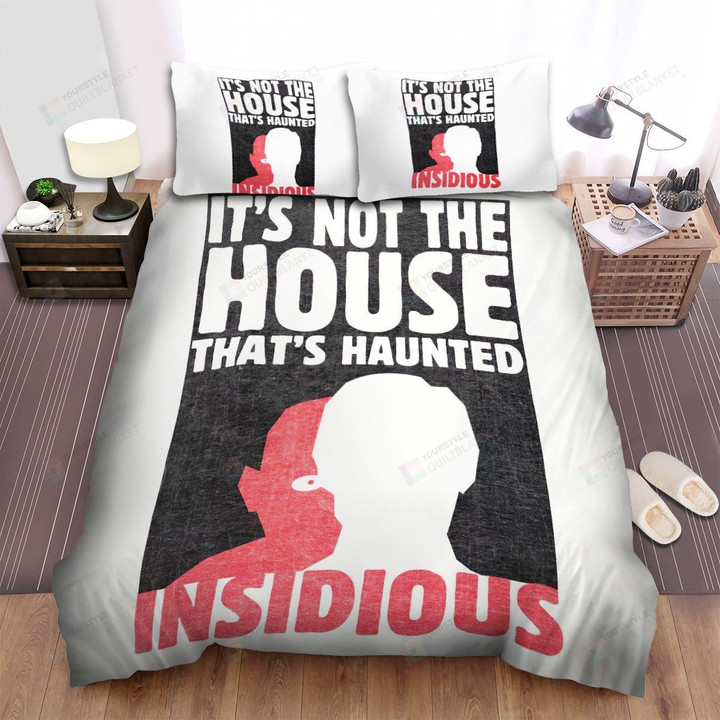 Insidious (I) Movie Art Bed Sheets Spread Comforter Duvet Cover Bedding Sets Ver 5