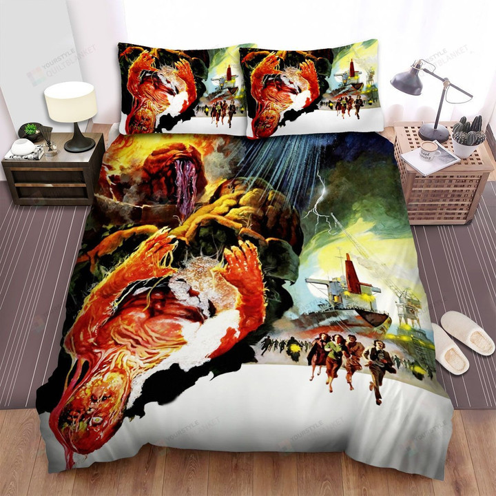 Invasion Of The Body Snatchers Movie Poster 3 Bed Sheets Spread Comforter Duvet Cover Bedding Sets