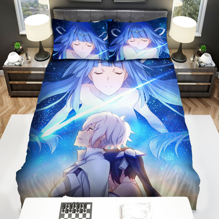 Is It Wrong To Try To Pick Up Girls In A Dungeon Anime Art 14 Bed Sheets Duvet Cover Bedding Sets