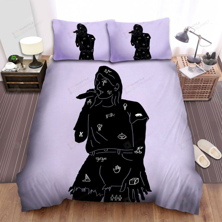 K.Flay Song Bed Sheets Spread Comforter Duvet Cover Bedding Sets