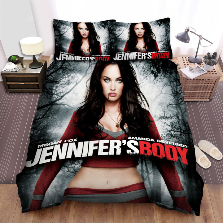 Jennifer's Body Movie Poster Bed Sheets Spread Comforter Duvet Cover Bedding Sets Ver 7