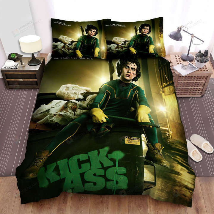 Kick-Ass Movie Solo Poster Bed Sheets Spread Duvet Cover Bedding Set