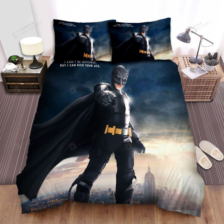 Kick-Ass Big Daddy Solo Movie Poster Bed Sheets Spread Duvet Cover Bedding Set