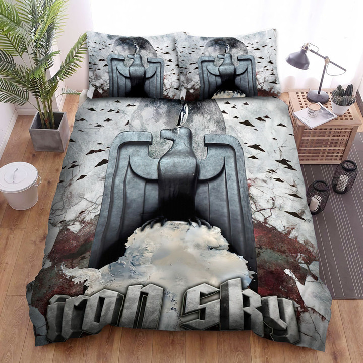 Iron Sky Movie Poster Bed Sheets Duvet Cover Bedding Sets
