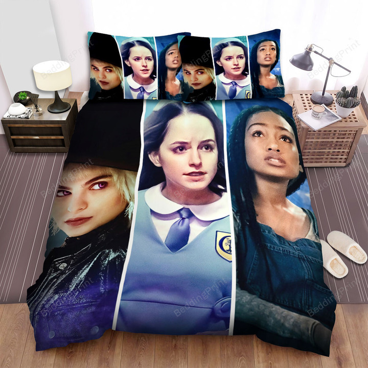 Just Beyond The Main Characters Bed Sheets Duvet Cover Bedding Sets