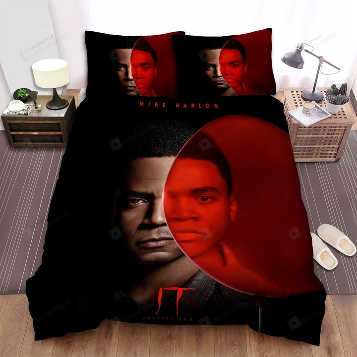 It Chapter Two Movie Cast 5 Photo Bed Sheets Spread Comforter Duvet Cover Bedding Sets
