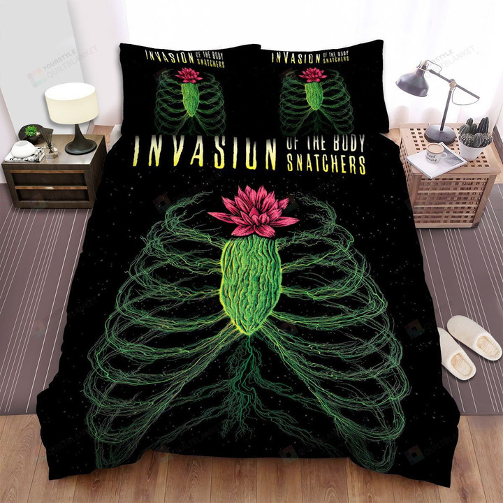 Invasion Of The Body Snatchers Movie Poster 1 Bed Sheets Spread Comforter Duvet Cover Bedding Sets