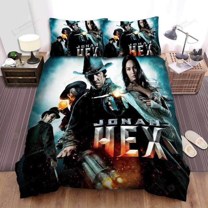 Jonah Hex Movie Poster 1 Bed Sheets Spread Comforter Duvet Cover Bedding Sets