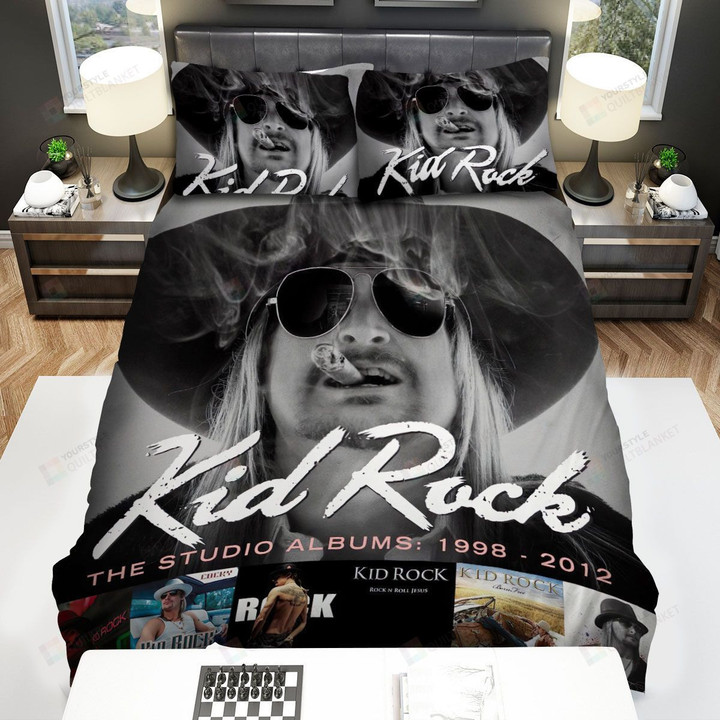 Kid Rock Cover Album Songs Bed Sheets Spread Comforter Duvet Cover Bedding Sets