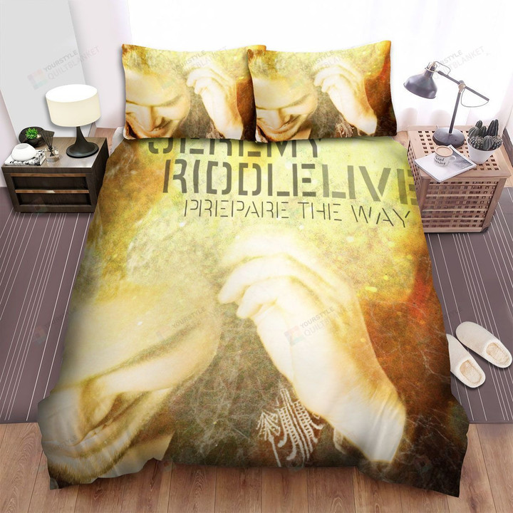 Jeremy Riddle Music Prepare The Way Album Bed Sheets Spread Comforter Duvet Cover Bedding Sets