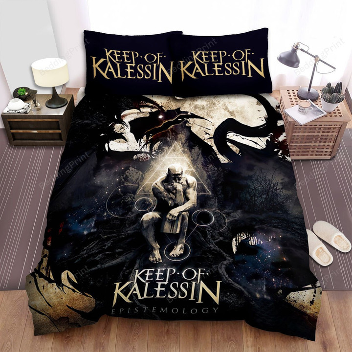 Keep Of Kalessin Music Band Epistemology Artwork Bed Sheets Duvet Cover Bedding Sets