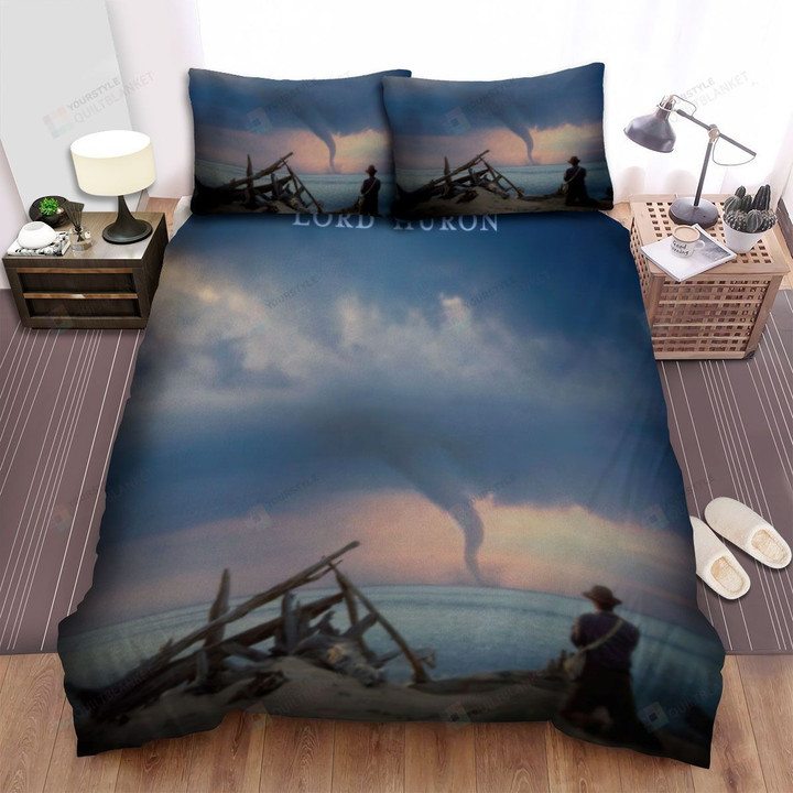 Lord Huron Poster Bed Sheets Spread Comforter Duvet Cover Bedding Sets