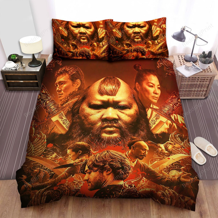 Marco Polo Movie Poster 1 Bed Sheets Duvet Cover Bedding Sets