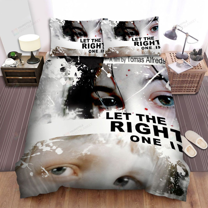 Let The Right One In Movie Poster 5 Bed Sheets Spread Comforter Duvet Cover Bedding Sets