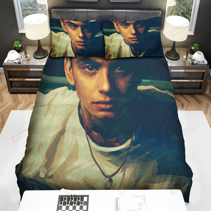 Logic Band Art Photo Bed Sheets Spread Comforter Duvet Cover Bedding Sets