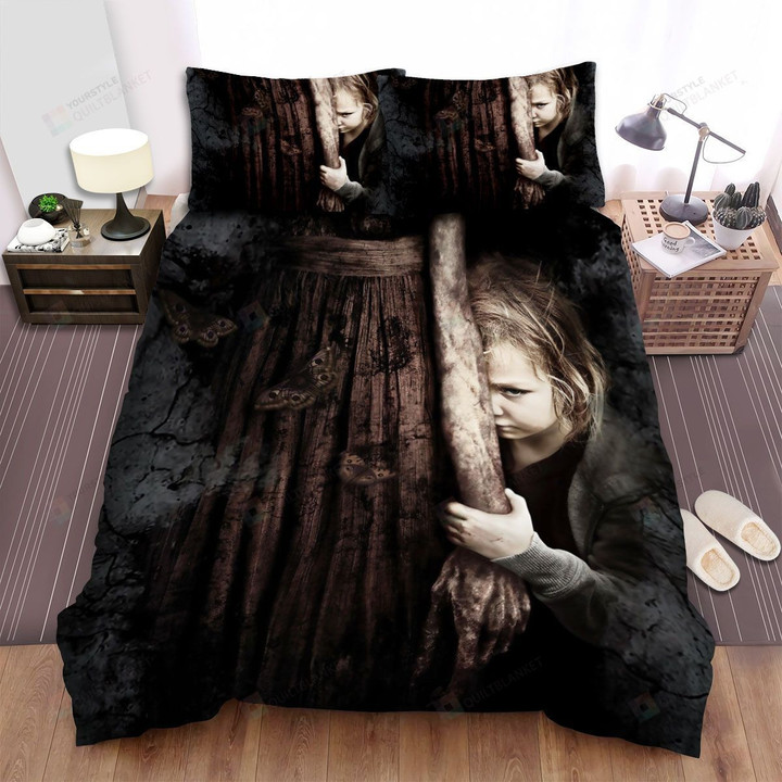 Mama (I) (2013) Mama And Little Girl Movie Poster Bed Sheets Spread Comforter Duvet Cover Bedding Sets
