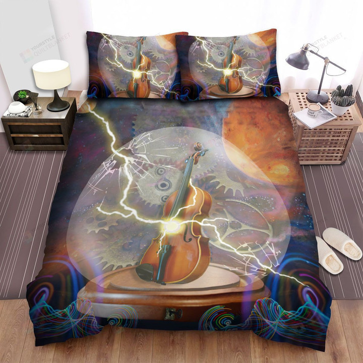 Lindsey Stirling Shatter Me Concert Poster 13 Bed Sheets Spread Comforter Duvet Cover Bedding Sets