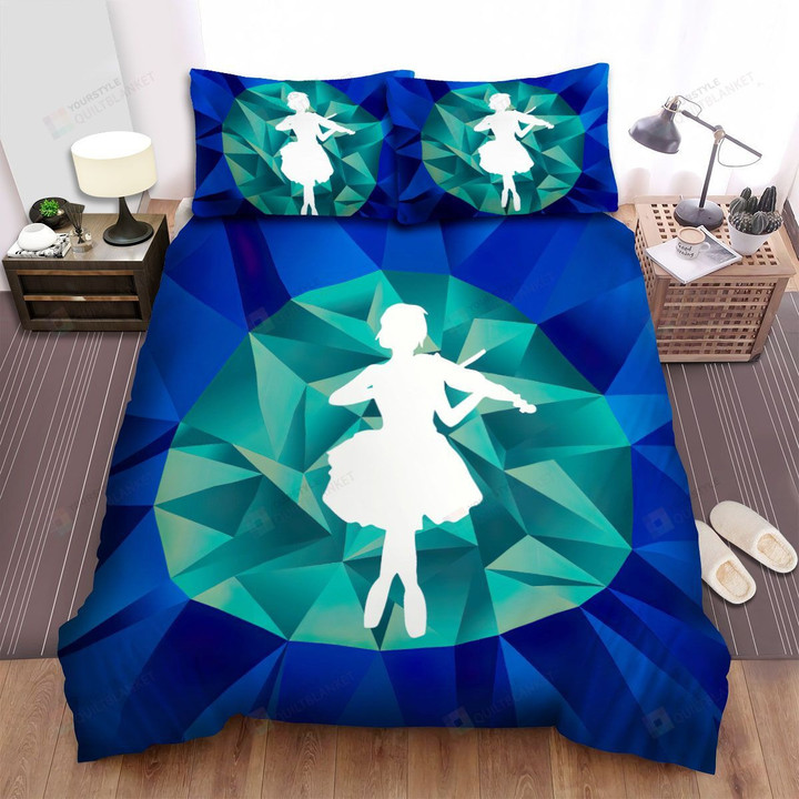 Lindsey Stirling Shatter Me Concert Poster 8 Bed Sheets Spread Comforter Duvet Cover Bedding Sets