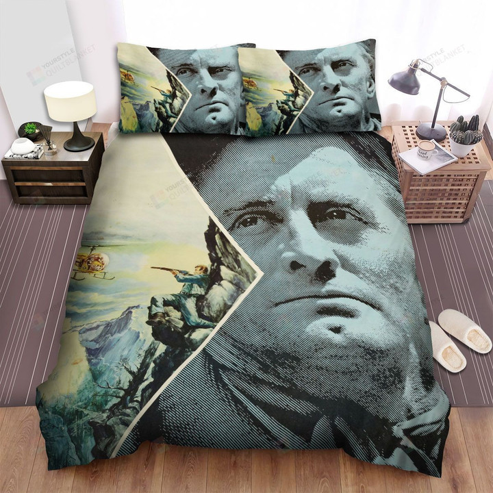 Lonely Are The Brave Poster 6 Bed Sheets Spread Comforter Duvet Cover Bedding Sets