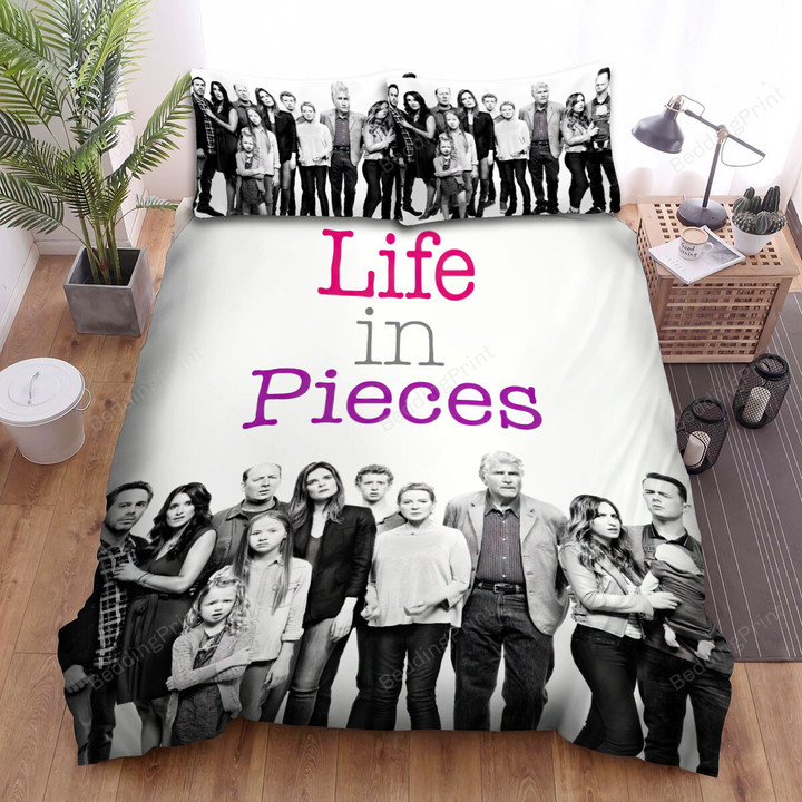 Life In Pieces (2015-2019) Movie Poster Bed Sheets Duvet Cover Bedding Sets