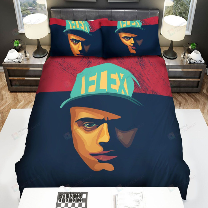 Logic Band Art Portrait Bed Sheets Spread Comforter Duvet Cover Bedding Sets