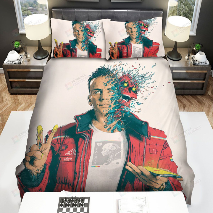 Logic Band Fan Art Photo Bed Sheets Spread Comforter Duvet Cover Bedding Sets
