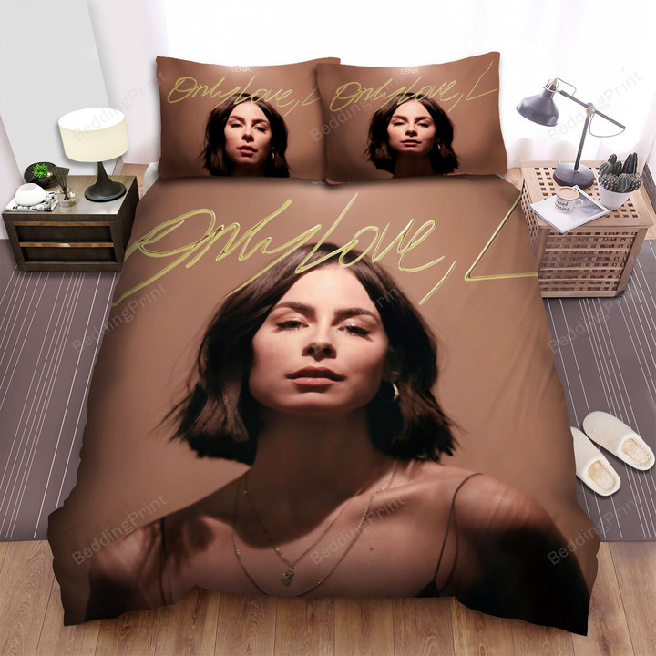 Lena Meyer-Landrut Album Only Love,L Bed Sheets Duvet Cover Bedding Sets