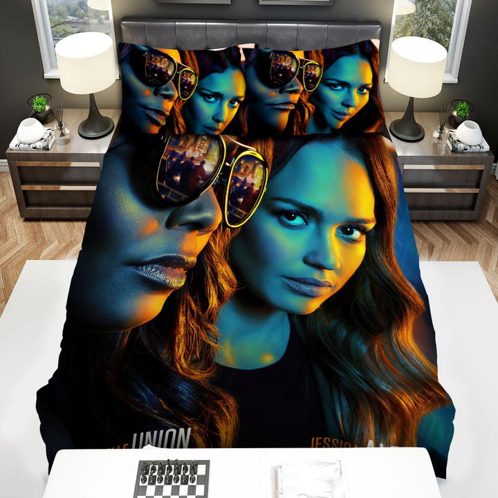 L.A.'s Finest (2019-2020) Movie Poster 2 Bed Sheets Duvet Cover Bedding Sets