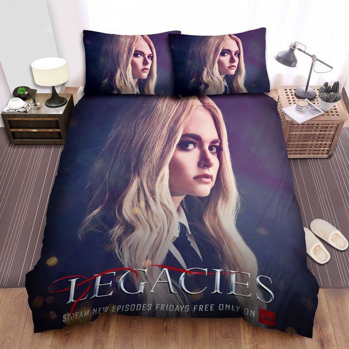 Legacies (2018) Lizzie Saltzman Movie Poster Bed Sheets Spread Comforter Duvet Cover Bedding Sets