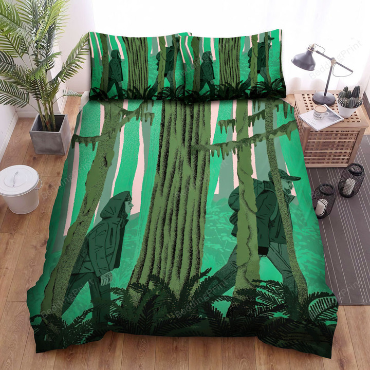 Leave No Trace Movie Art Bed Sheets Duvet Cover Bedding Sets