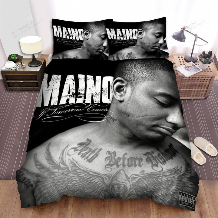 Maino Album If Tomorrow Comes Bed Sheets Spread Comforter Duvet Cover Bedding Sets