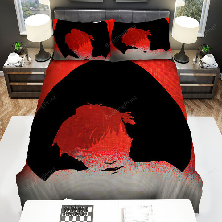 Lord Of The Flies (1990) Movie Red Art Poster Bed Sheets Duvet Cover Bedding Sets