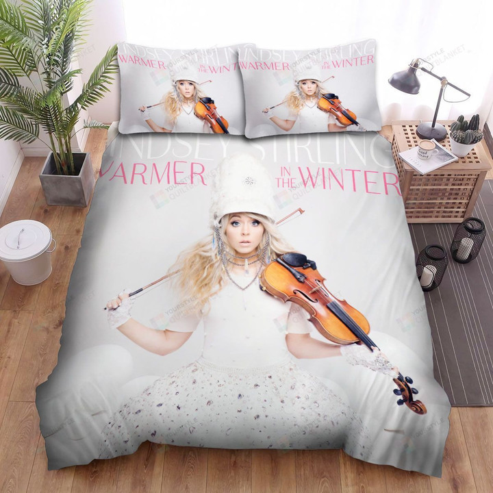 Lindsey Stirling Warmer In The Winter Album Cover Bed Sheets Spread Comforter Duvet Cover Bedding Sets