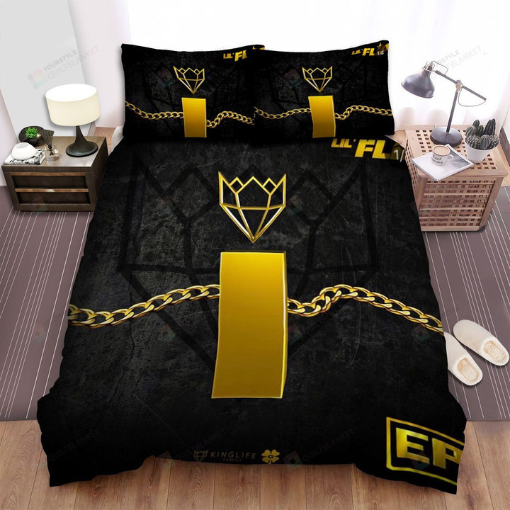 Lil' Flip I Ep Album Music Bed Sheets Spread Comforter Duvet Cover Bedding Sets