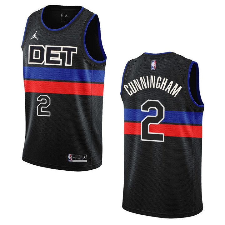 Cade Cunningham Black Statement Edition 2022-23 Detroit Pistons Swingman Jersey