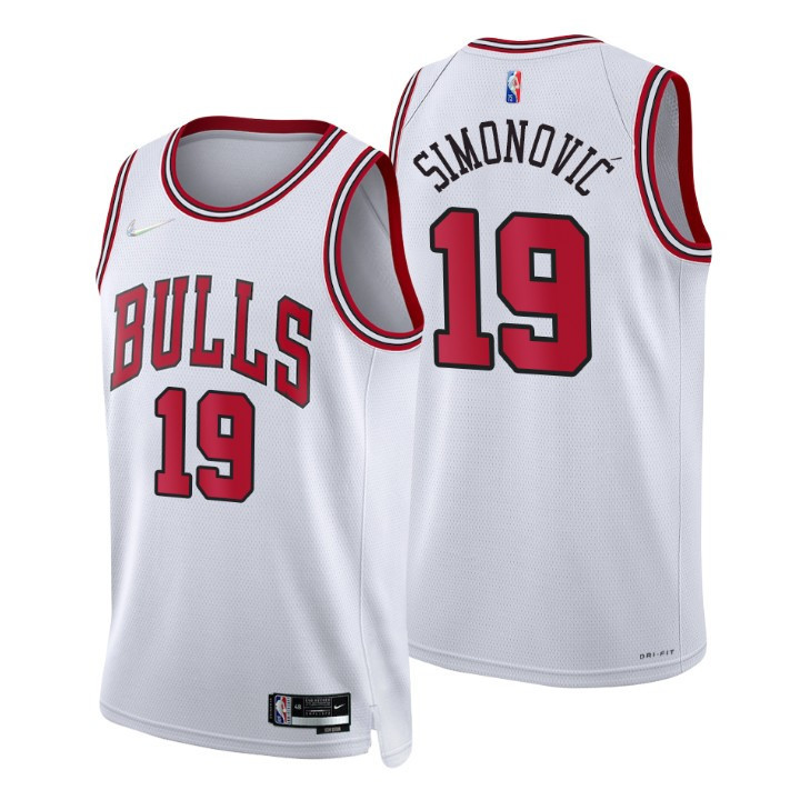 Chicago Bulls Marko Simonovic 75th Anniversary Diamond Jersey Association
