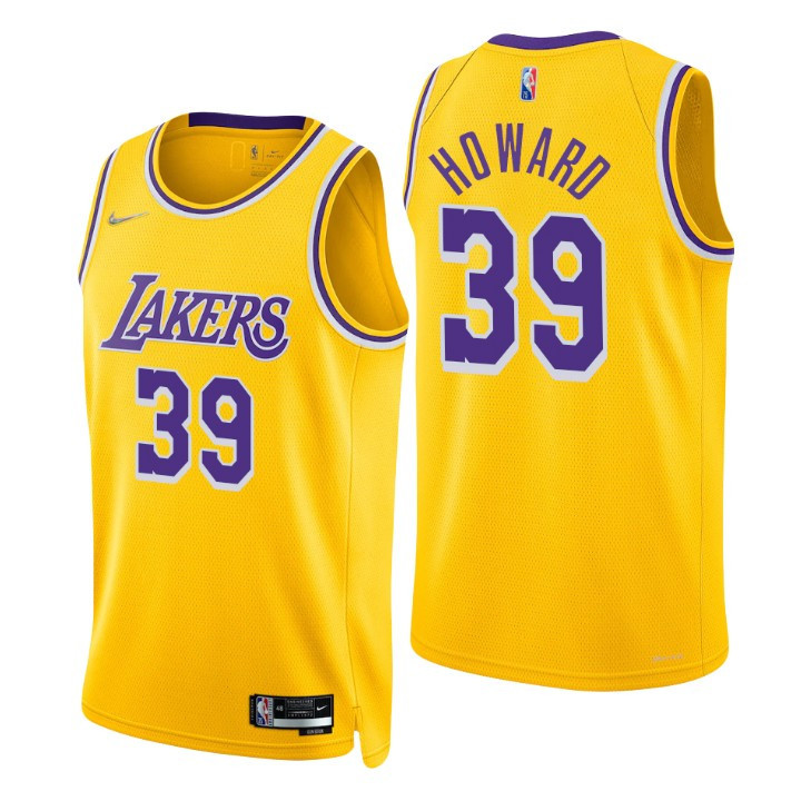 Los Angeles Lakers Dwight Howard 75th Anniversary Diamond Jersey Icon