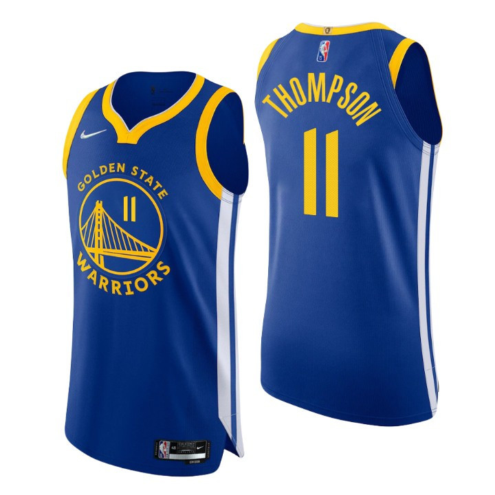 Golden State Warriors Klay Thompson 75th Anniversary Jersey Icon